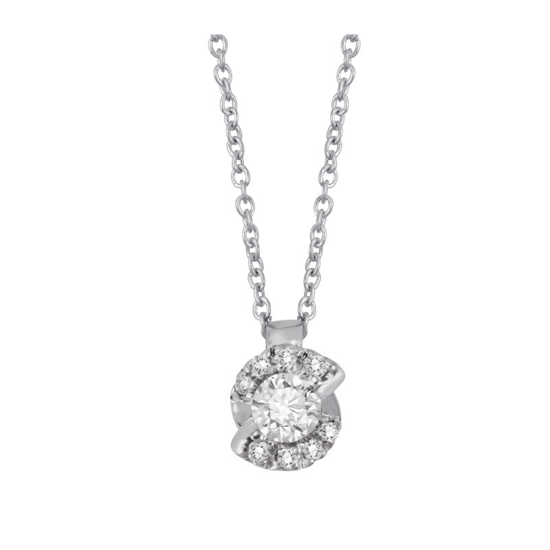 Collana Solitario Oro e diamante Salvini Daydream 20057412 Salvini