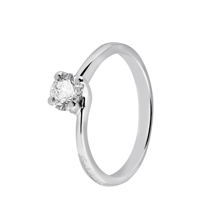 Anello Solitario Oro e diamanti Salvini Domizia 20059499 Salvini 13