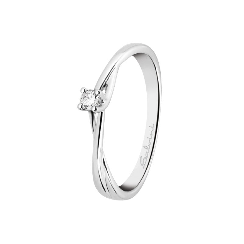 Anello Solitario Oro e Diamanti Salvini Tendresse 20063471 Salvini 13
