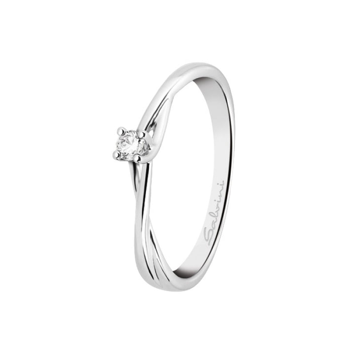 Anello Solitario Oro e Diamanti Salvini Tendresse 20063471 Salvini 13