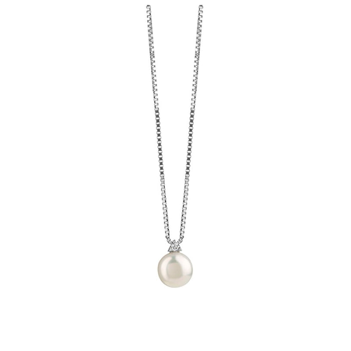 Collana Oro Perla e Diamanti Salvini Samui 20067490 Salvini