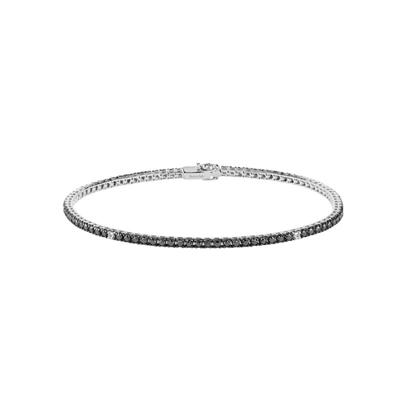 Bracciale Tennis oro e diamanti Black Salvini 20068978 Salvini