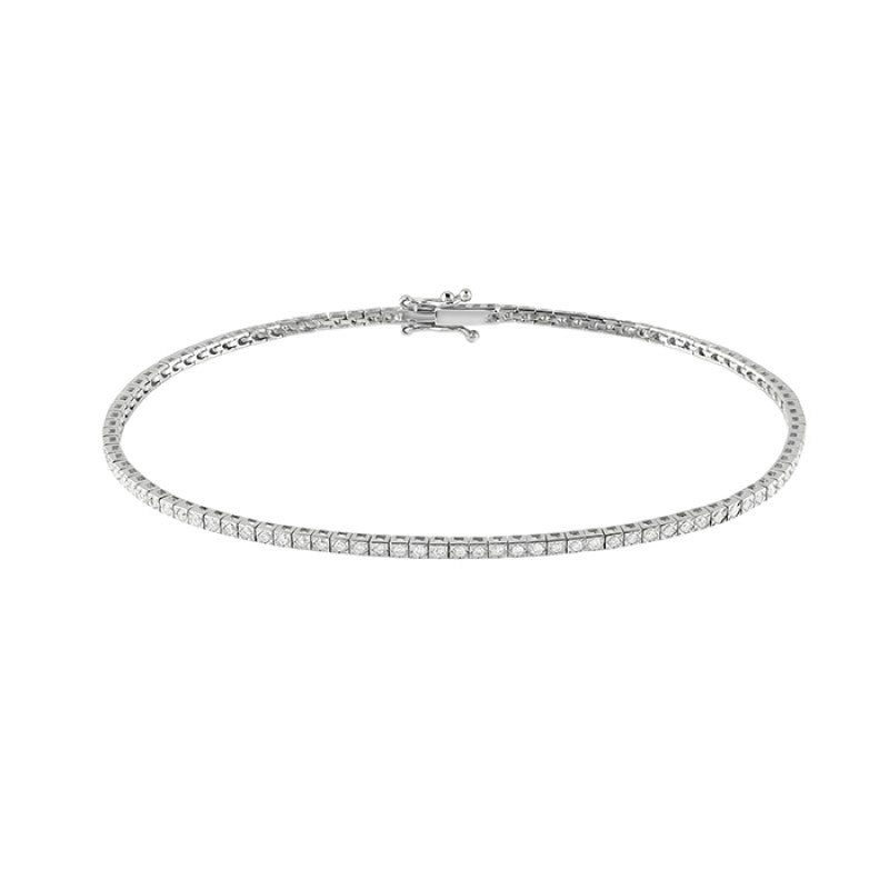 Bracciale Tennis Oro e Diamanti Salvini 20081871