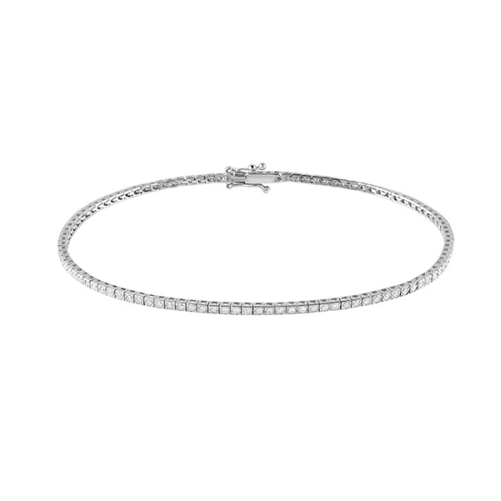Bracciale Tennis Oro e Diamanti Salvini 20081871