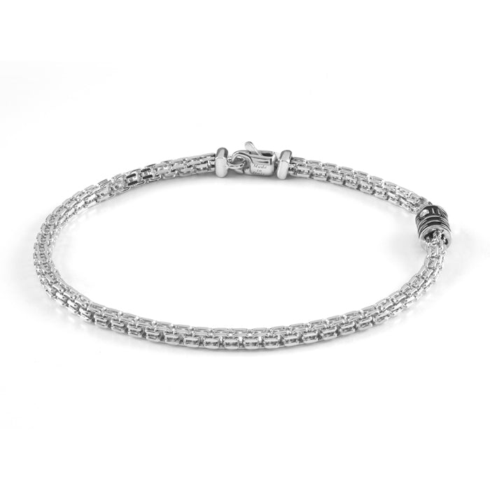 Bracciale Argento e Diamante Salvini Funky 20085563 Salvini