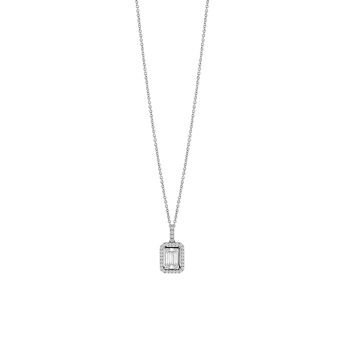 Collana Oro Bianco e Diamanti Salvini Magia 20085785  Salvini   