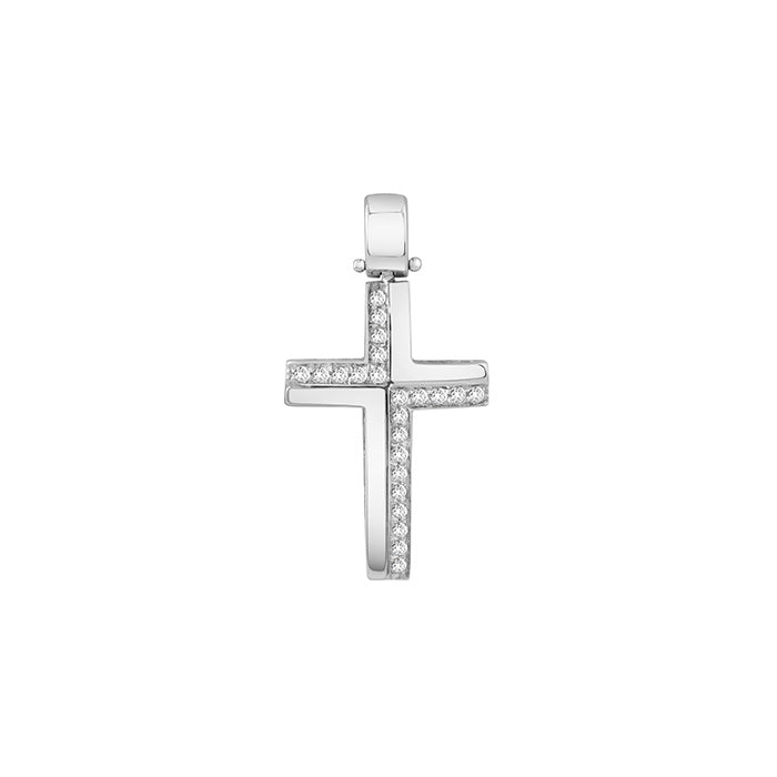 Croce Oro e Diamanti Bliss Precious 20102444