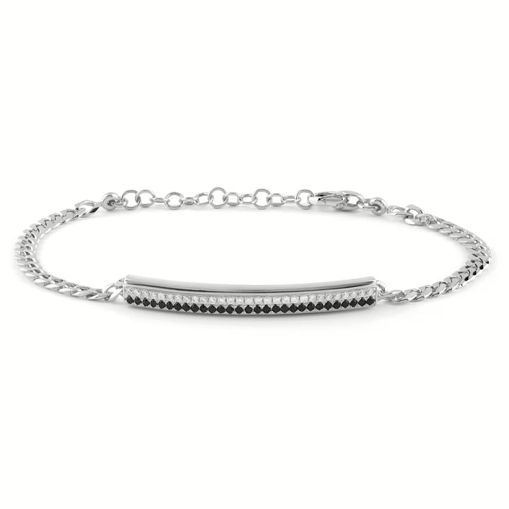 Bracciale uomo in Argento Bliss Radiance 20104850