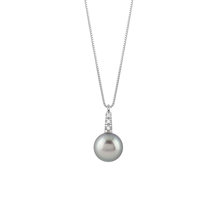 Collana Donna Oro Perla e Diamanti Bliss Paradise 20115679