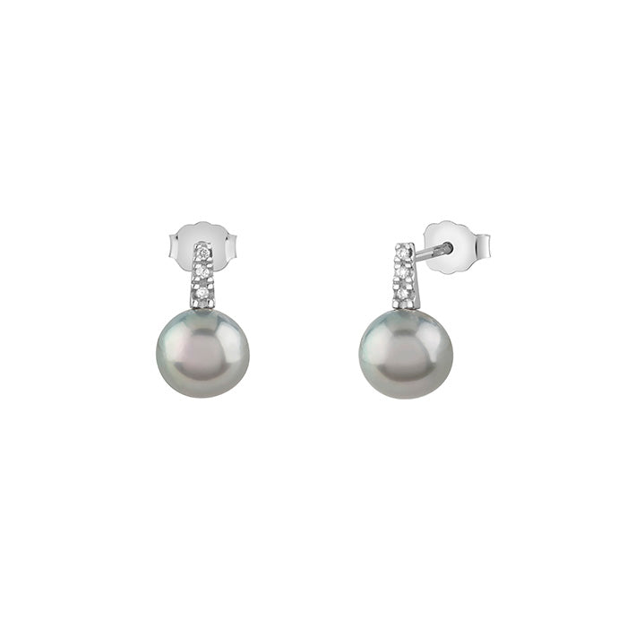 Orecchini Donna Oro Diamanti e Perle Bliss Paradise 20115681