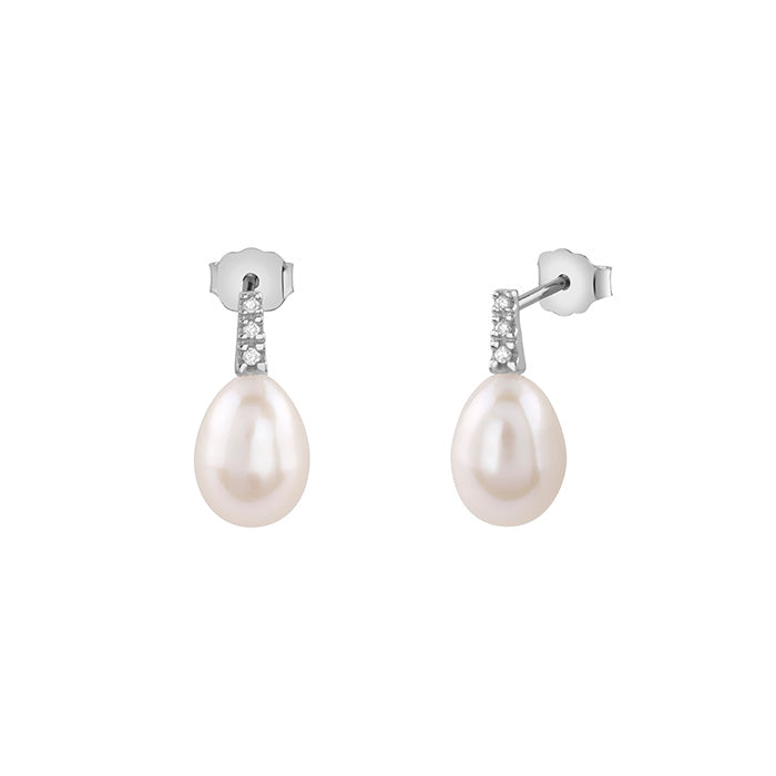 Orecchini Donna Oro Diamanti e Perle Bliss Paradise 20115684
