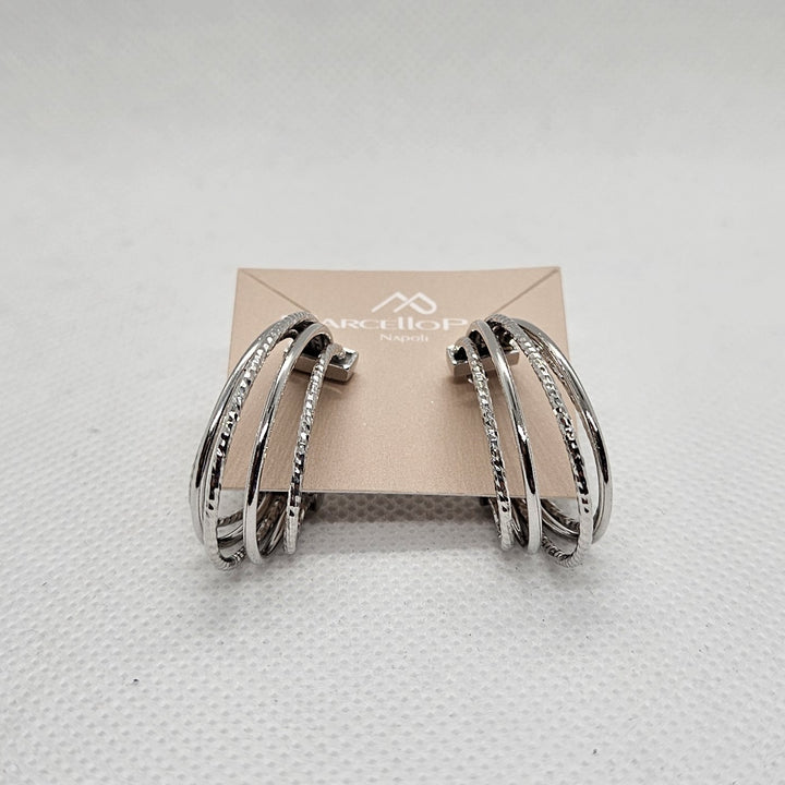 Orecchini in Argento 925 Marcello Pane ORPV014 Marcello Pane Argento