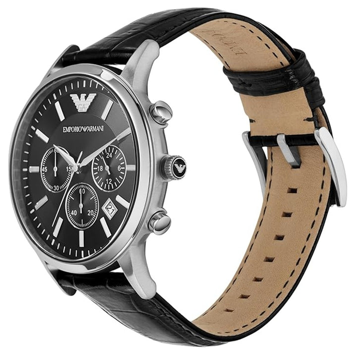 Orologio Uomo crono Emporio Armani AR2447 OROLOGIO Basso Gioielli