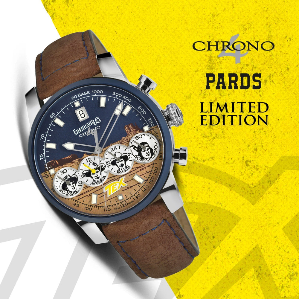 Chrono4 Pards Limited Edition 150 Esemplari Eberhard 31078  Eberhard   