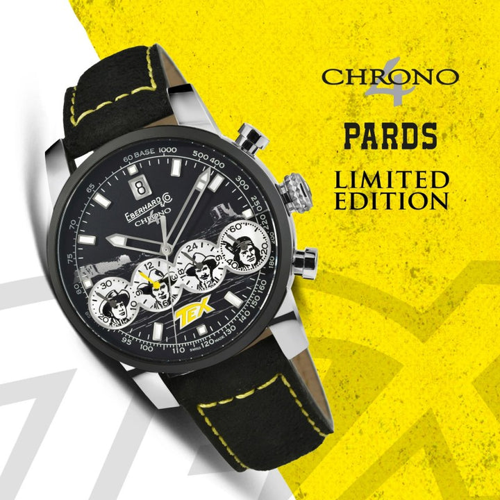 Chrono4 Pards Limited Edition 150 Esemplari Eberhard 31079  Eberhard   