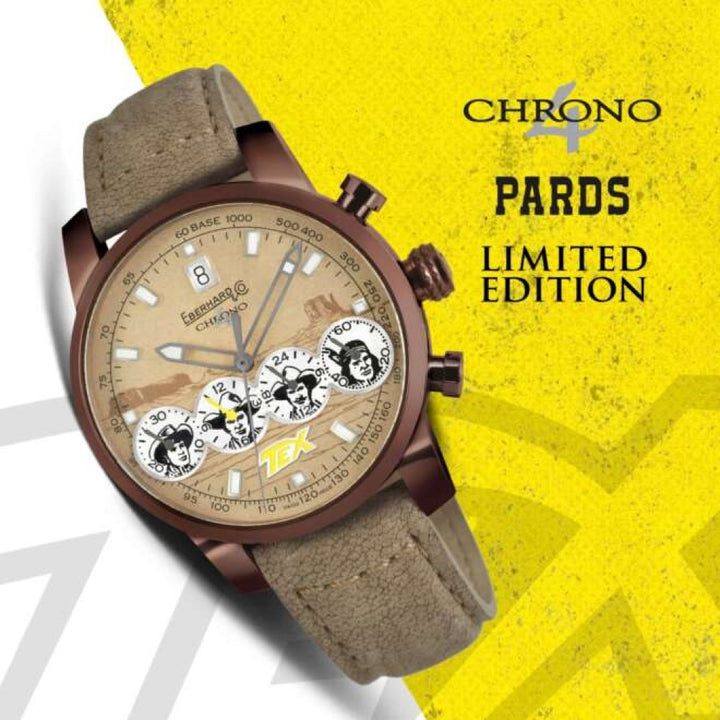 Chrono4 Pards Limited Edition 75 Esemplari Eberhard 31080  Eberhard   