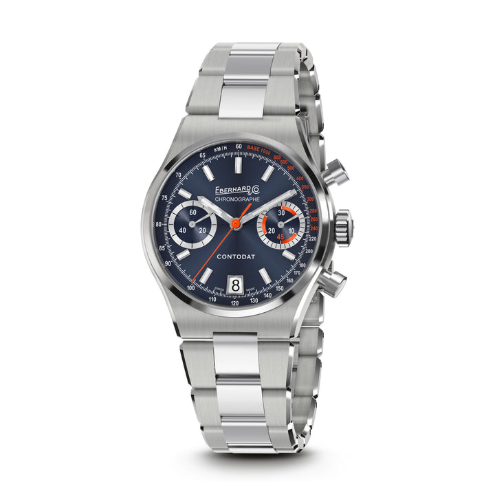 Orologio Chrono Automatic Eberhard Contodat chronographe 31156 CA2C Eberhard