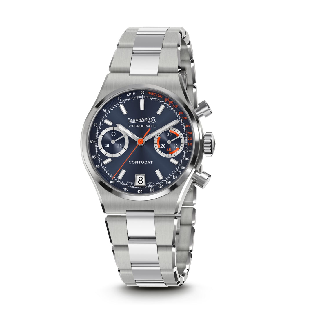 Orologio Chrono Automatic Eberhard Contodat chronographe 31156 CA2C Eberhard