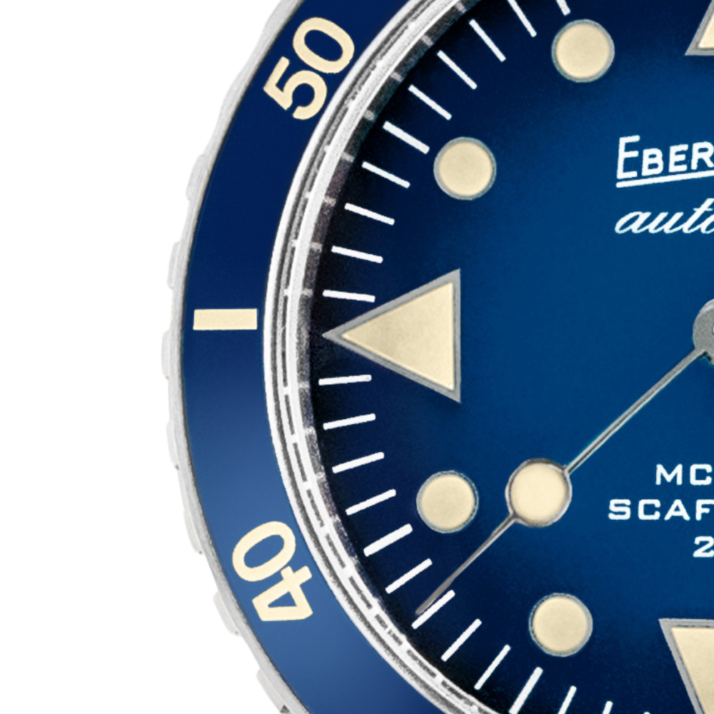 Orologio Eberhard Scafograf 200 MCMLIX 41047.03