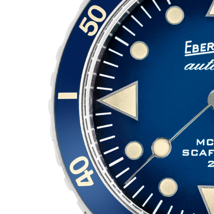 Orologio Eberhard Scafograf 200 MCMLIX 41047.03