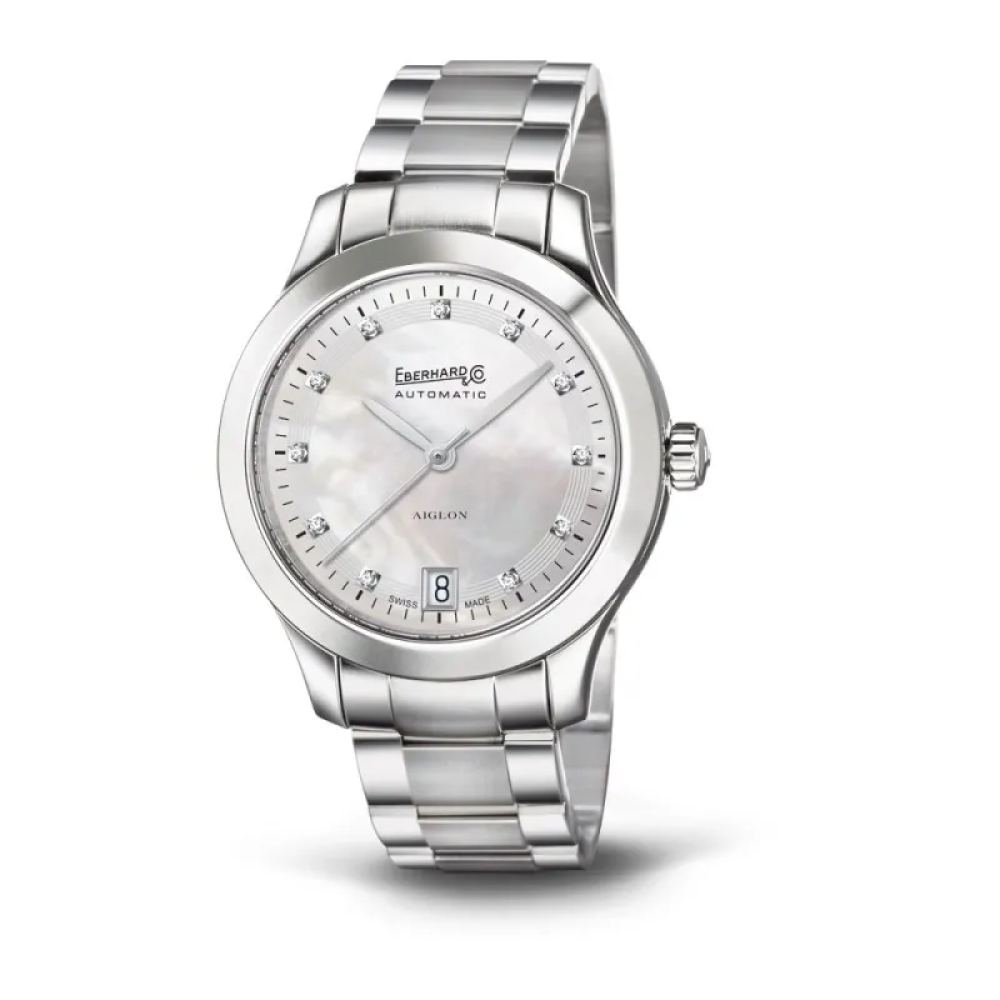 Orologio Automatic Donna con Brillanti Eberhard Aiglon Dame 41035QB Eberhard