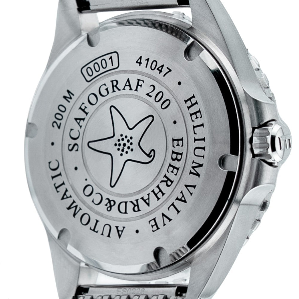 Orologio Eberhard Scafograf 200 MCMLIX 41047.01