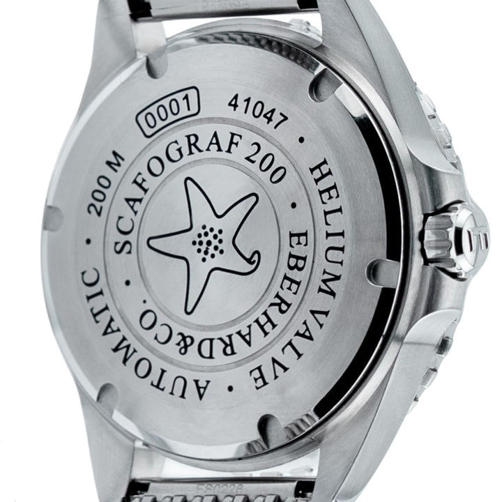 Orologio Eberhard Scafograf 200 MCMLIX 41047.01