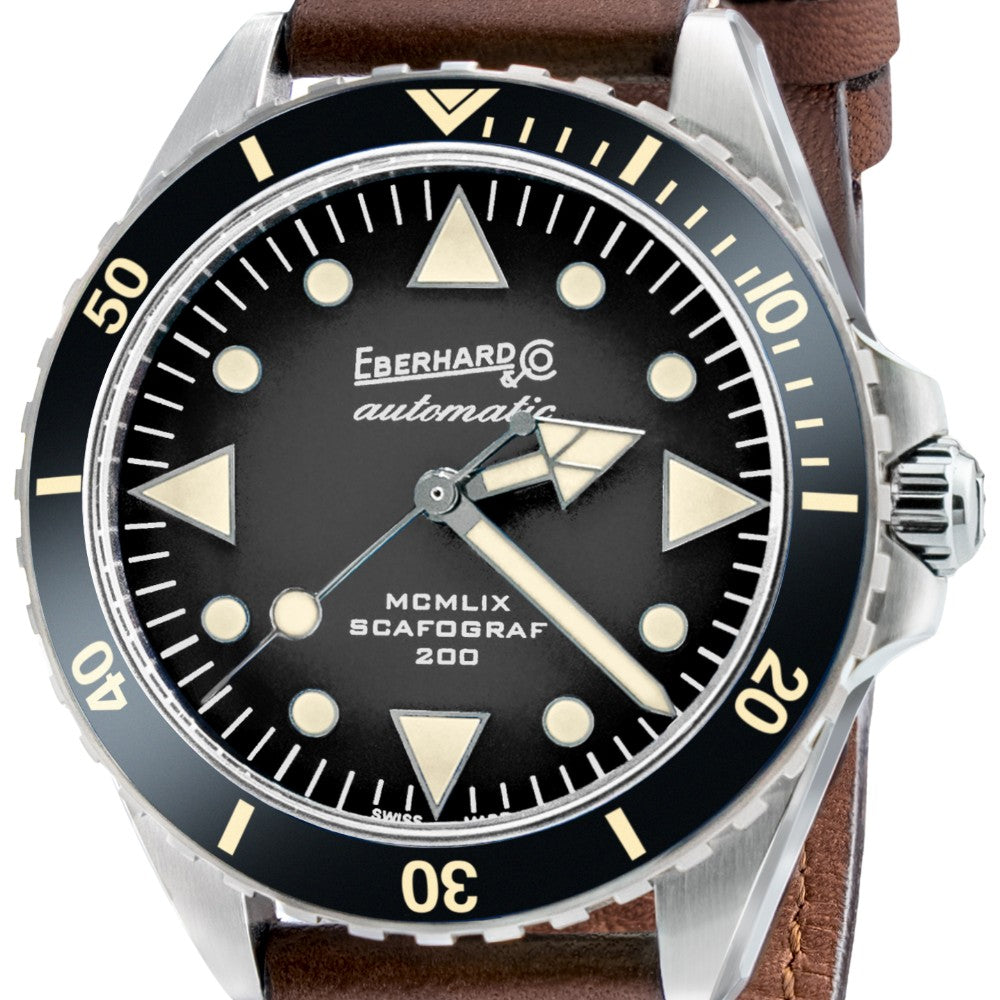 Orologio Eberhard Scafograf 200 MCMLIX 41047.01