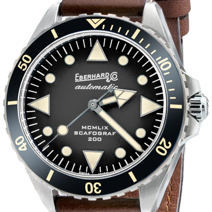 Orologio Eberhard Scafograf 200 MCMLIX 41047.01