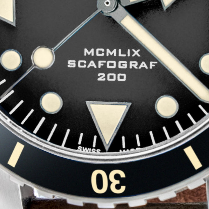 Orologio Eberhard Scafograf 200 MCMLIX 41047.01