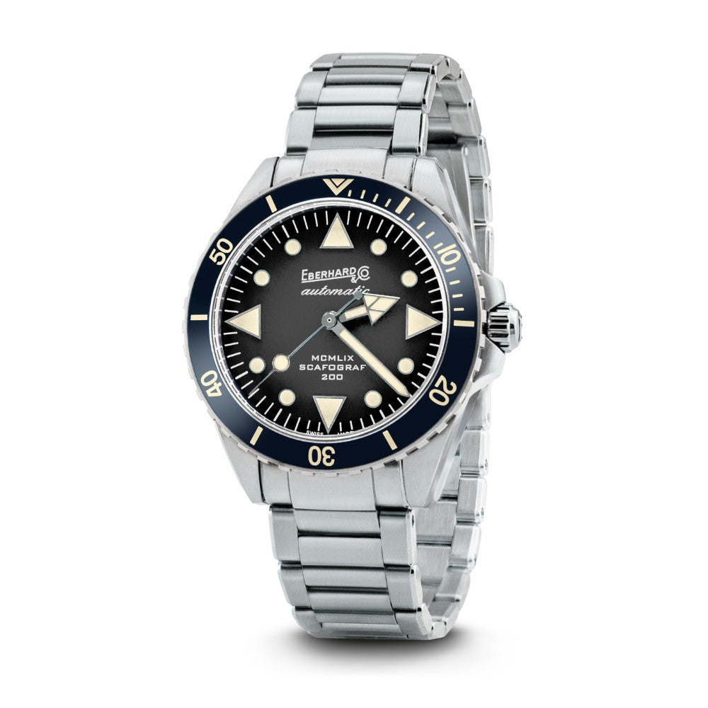 Orologio Eberhard Scafograf 200 MCMLIX 41047.01