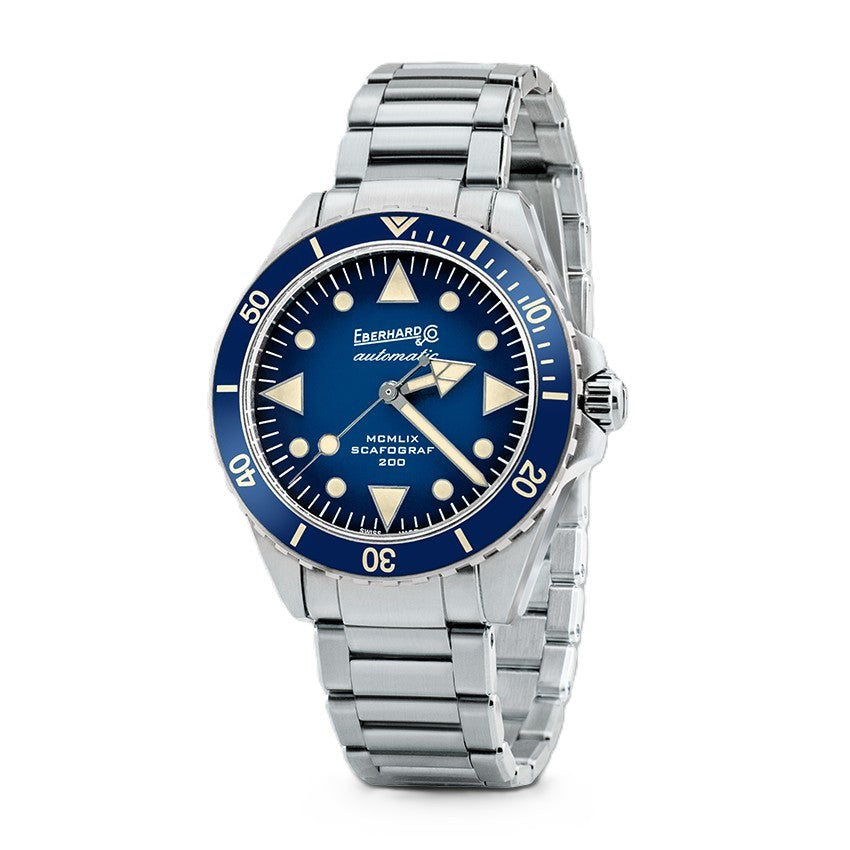 Orologio Eberhard Scafograf 200 MCMLIX 41047.03