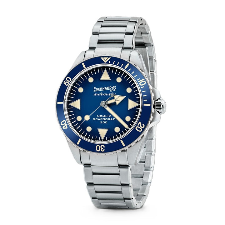 Orologio Eberhard Scafograf 200 MCMLIX 41047.03