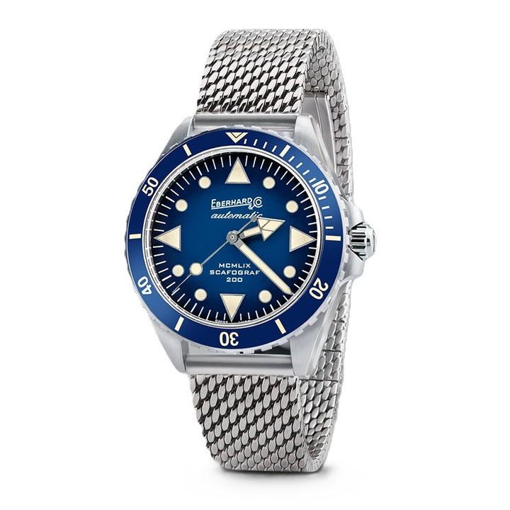 Orologio Eberhard Scafograf 200 MCMLIX 41047.03