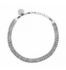 Bracciale Donna Acciaio Paciotti 4US 4UBR5502W  Paciotti 4us   