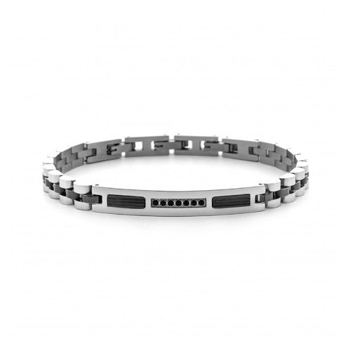 Bracciale in Acciaio Steel Paciotti 4US 4UBR7572 Paciotti 4us