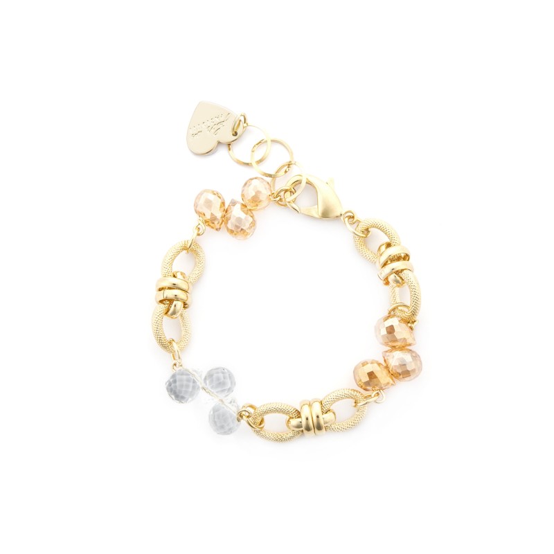 Bracciale Acciaio Paciotti 4US 4UBR7627W Paciotti 4us