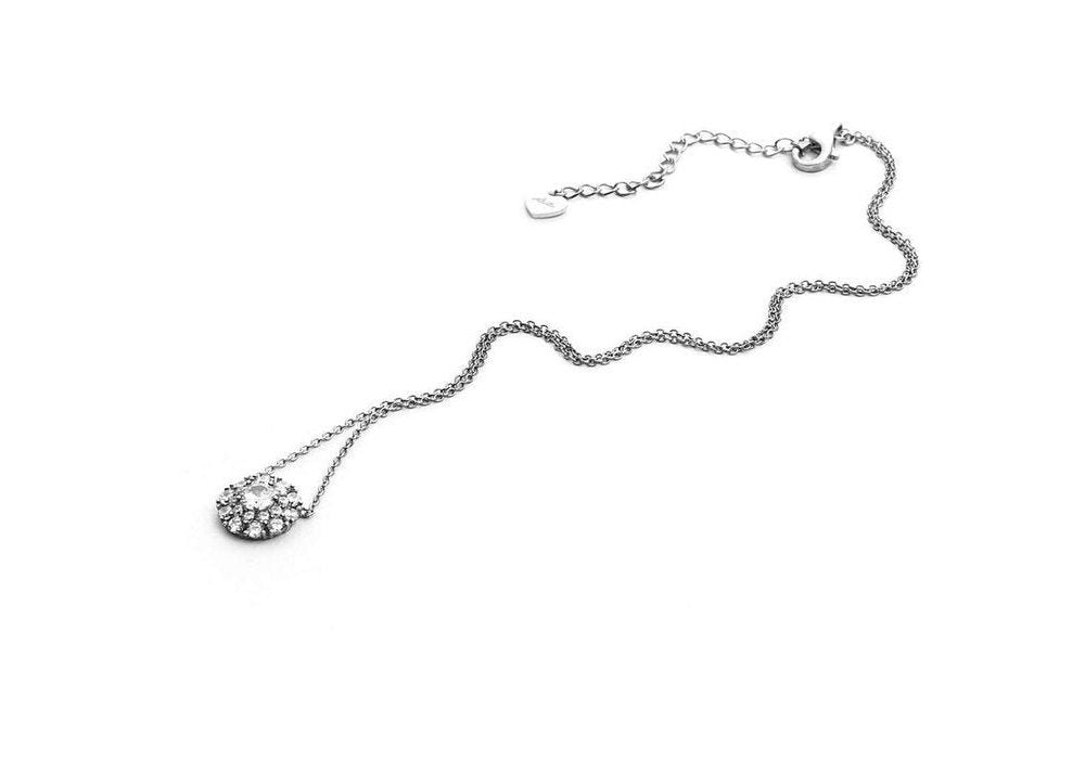 Collana Donna Argento 4US Cesare Paciotti 4UCL3700W Paciotti 4us