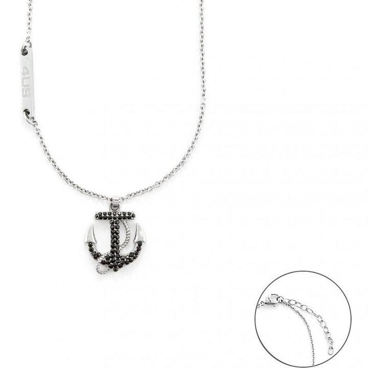 Collana Ancora Acciaio Paciotti 4US 4UCL6365 Paciotti 4us