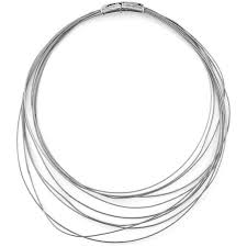 Collana Donna Acciaio Paciotti 4US 4UCL6683W  Paciotti 4us   