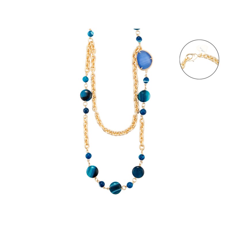 Collana Donna Acciaio Paciotti 4US 4UCL7247W (Copia) Paciotti 4us