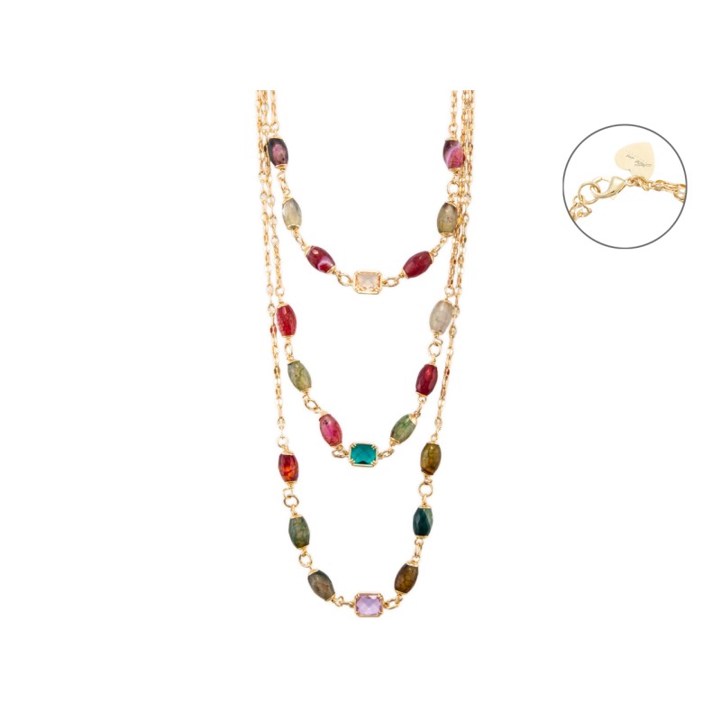 Collana Donna Acciaio Paciotti 4US 4UCL7289W Paciotti 4us