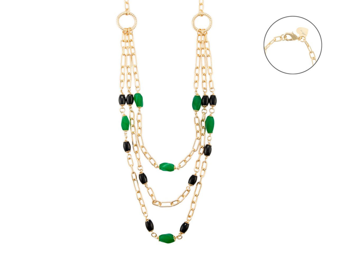 Collana Donna Acciaio Paciotti 4US 4UCL7292W Paciotti 4us