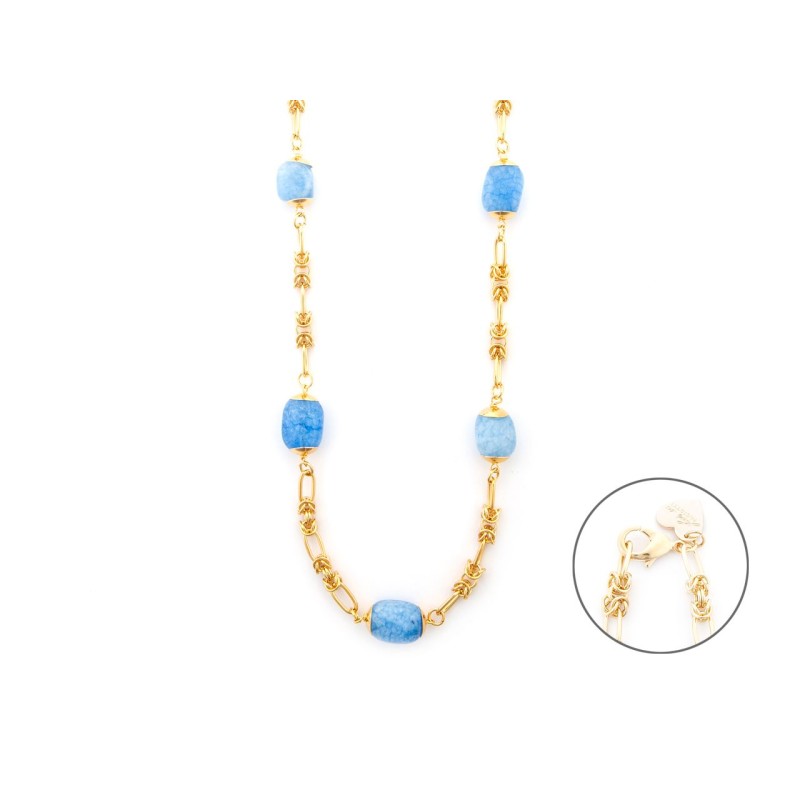 Collana Donna Acciaio Paciotti 4US 4UCL7605W Paciotti 4us