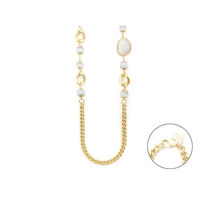 Collana Donna Acciaio Paciotti 4US 4UCL7623W Paciotti 4us
