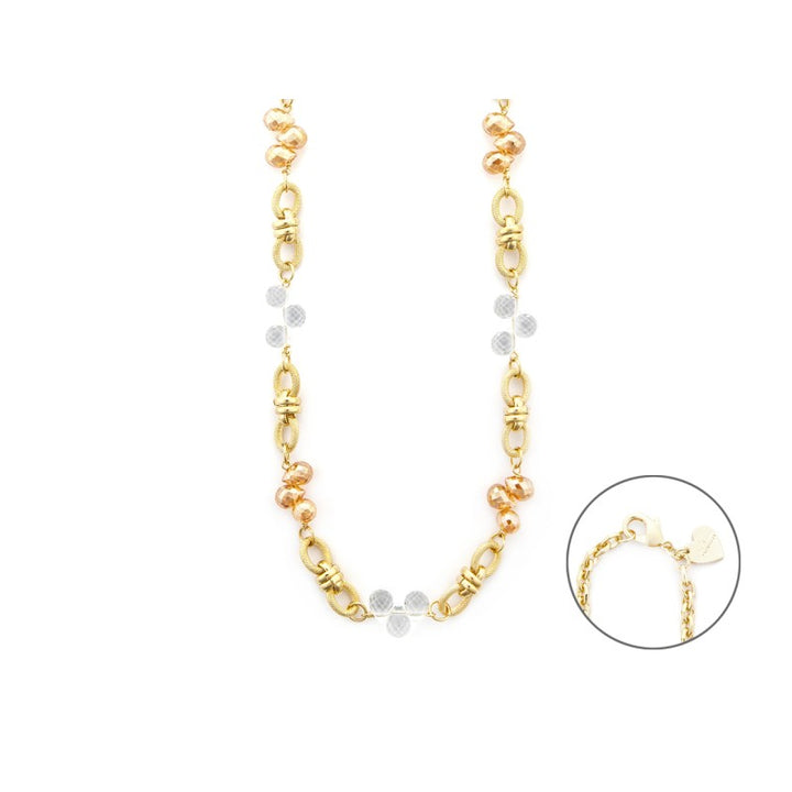 Collana Donna Acciaio Paciotti 4US 4UCL7626W Paciotti 4us