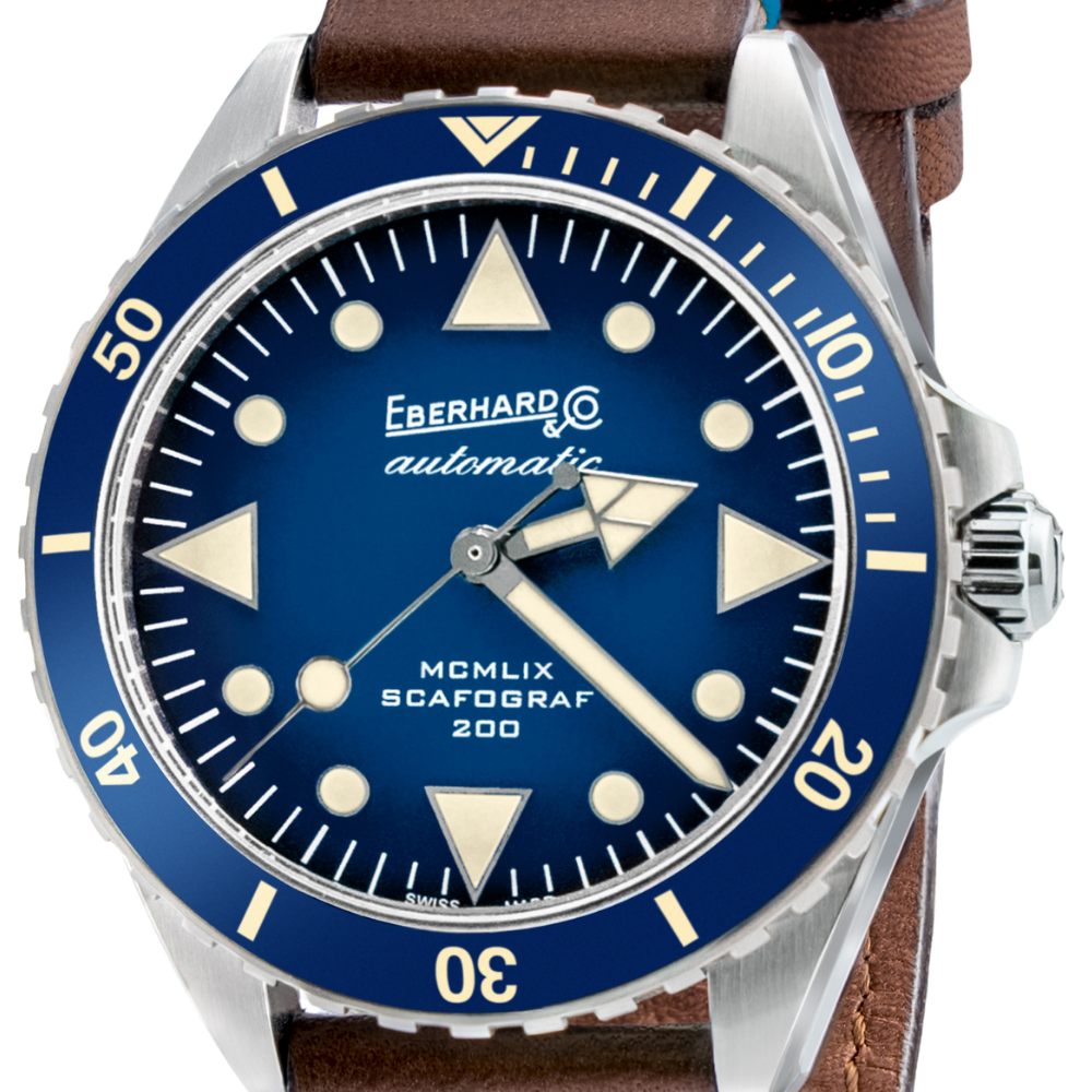 Orologio Eberhard Scafograf 200 MCMLIX 41047.03