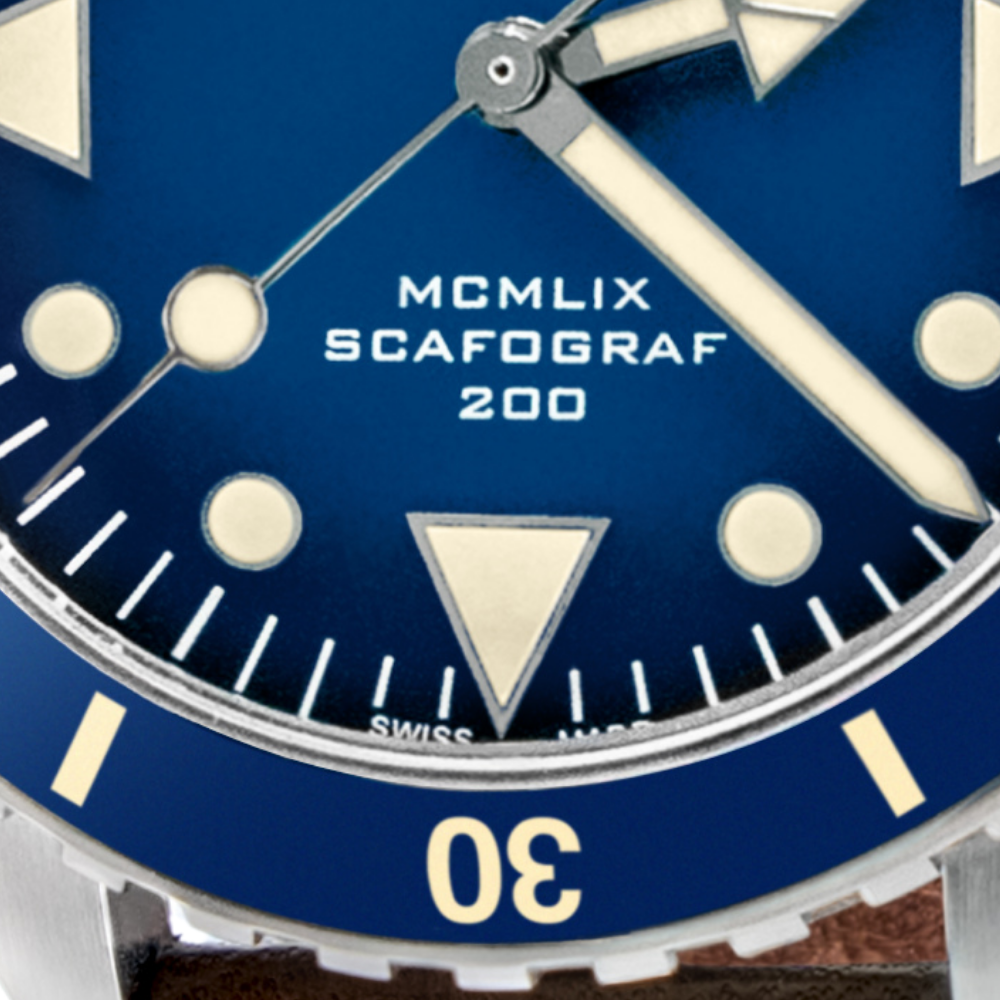 Orologio Eberhard Scafograf 200 MCMLIX 41047.03