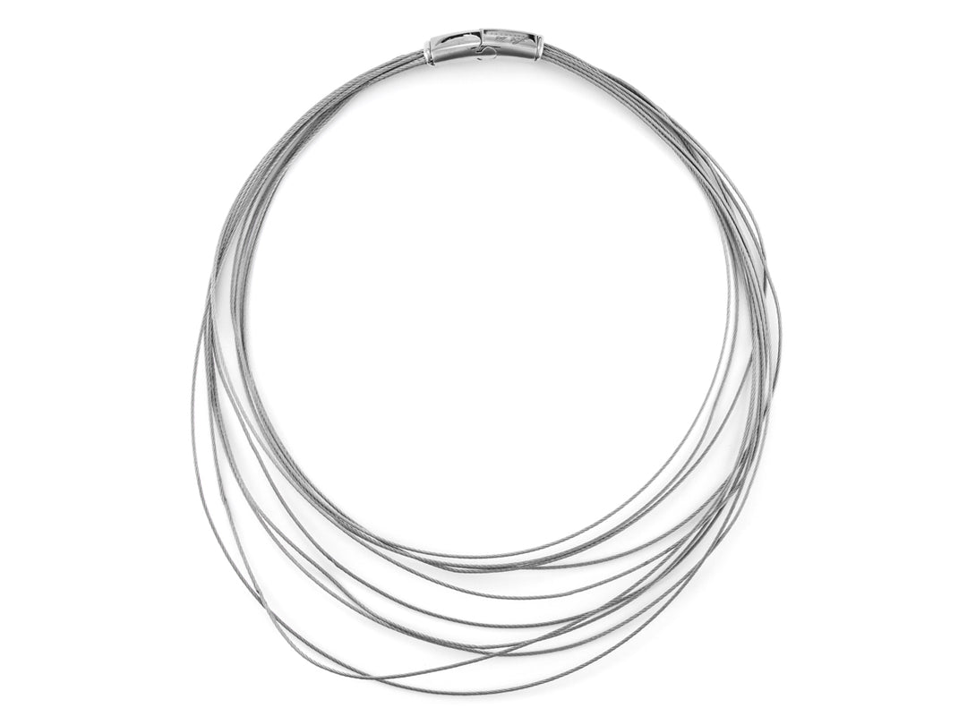 Collana Donna Acciaio Paciotti 4US 4UCL6683W Paciotti 4us