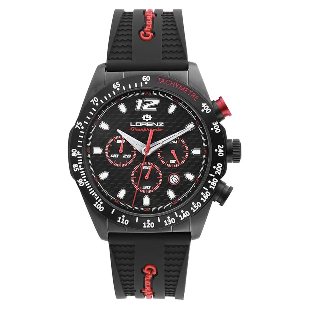 Orologio crono uomo Lorenz Granpremio LZ30267AA